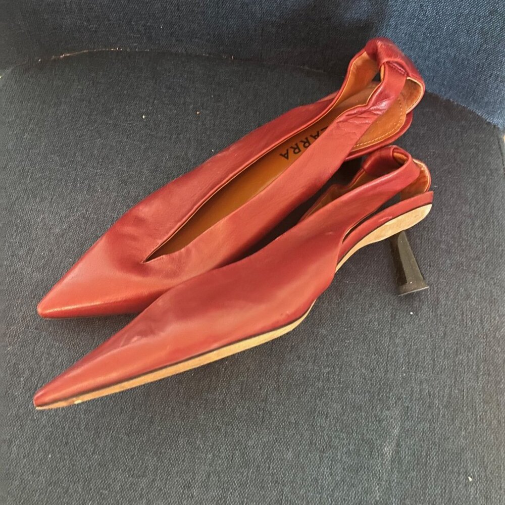 ALTUZARRA Toshi Slingback 50mm Pumps